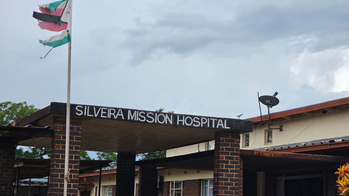 This flag, very worn out as it is, is what Silveira Mission Hospital in Bikita, Masvingo, hoists and flies everyday. 
While the health centre still represents some kind of hope for the sick amidst an almost dead public health system in Zimbabwe, the flag somewhat mirrors what you
