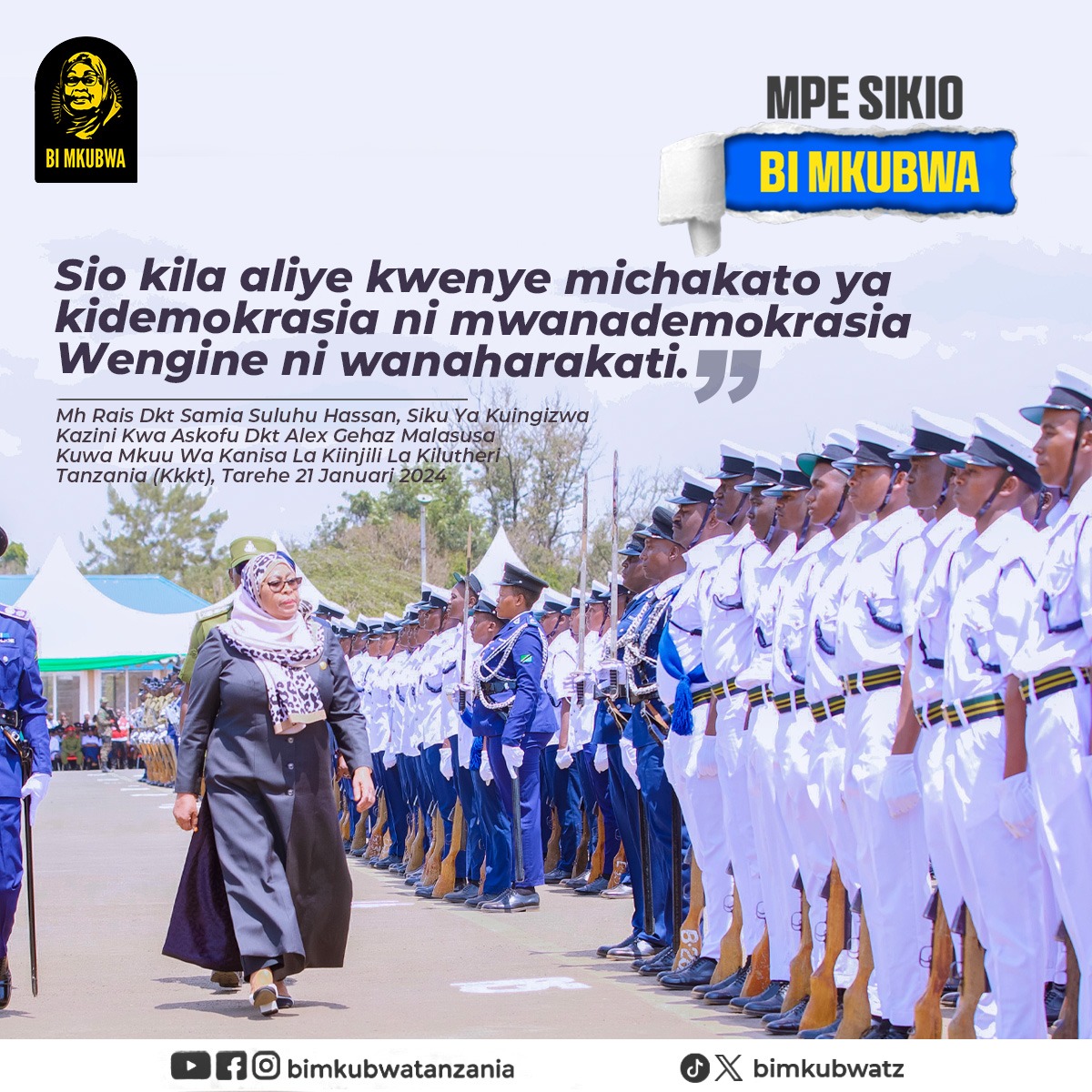 Bimkubwatz's tweet photo. #BiMkubwaKazini
#TwendeNaMama https://t.co/zrMnWpi20x