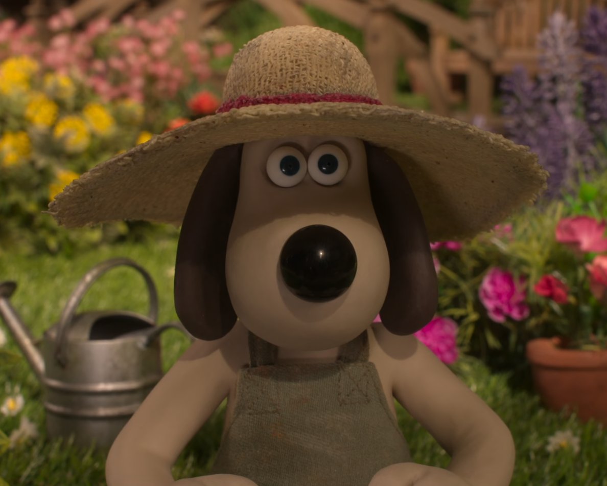 MelonTeee's tweet photo. Monkey D Gromit omg https://t.co/do3Gyv1rTE