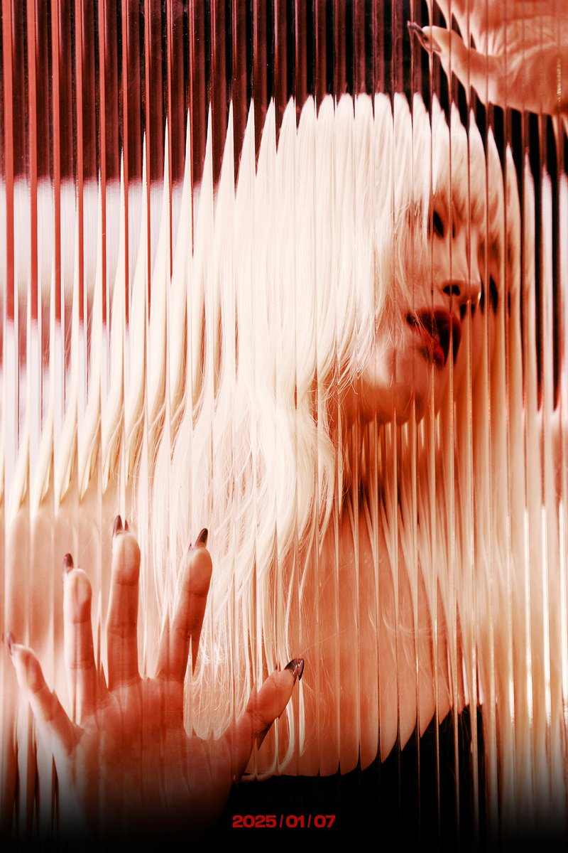 민니(MINNIE) - Teaser Image

2025.01.07. 0AM (KST)

#여자아이들 #GIDLE
#민니 #MINNIE