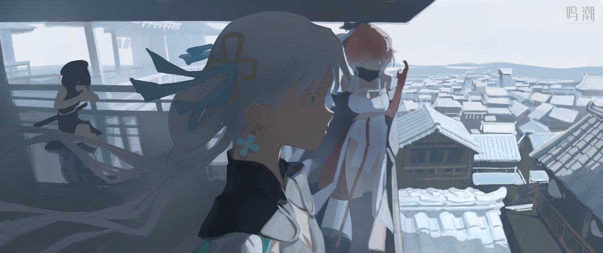 Mayoi8943's tweet image. #WuWafanart doodle