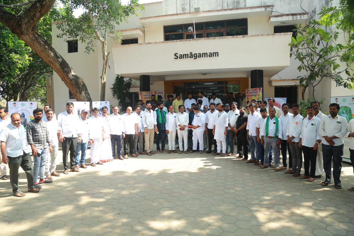 KRajuINC's tweet photo. With the joint efforts of Adivasi Congress & Training Department of @INCIndia, a 7-Days Residential Adivasi Training Camp commenced yesterday to train 120 Adivasi leaders at Samagamam, Nagarjuna Sagar, Hyderabad, Telangana from 5th to 11th January 2025. 

Similar Adivasi Trainings are scheduled in 10 other different States in the upcoming two months to empower Adivasi leaders of the Congress party.
#INCAdivasiTrainings #JaiBirsa