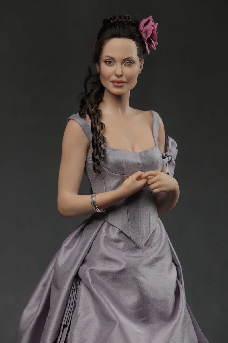 dailydollshop's tweet photo. Angelina Jolie portrait doll https://t.co/fnsBV8gHQS #dailydollshop #dailydoll #art #ooakdoll #realisticdolls #bjddoll #ooak #handmadedoll #sculpture #christmasgift #homedecor #toys #artdoll #eastergift #boudoirdoll #valentinesgift #woodendoll #dolls #birthdaygift #handmade https://t.co/eWGqqEO6WE