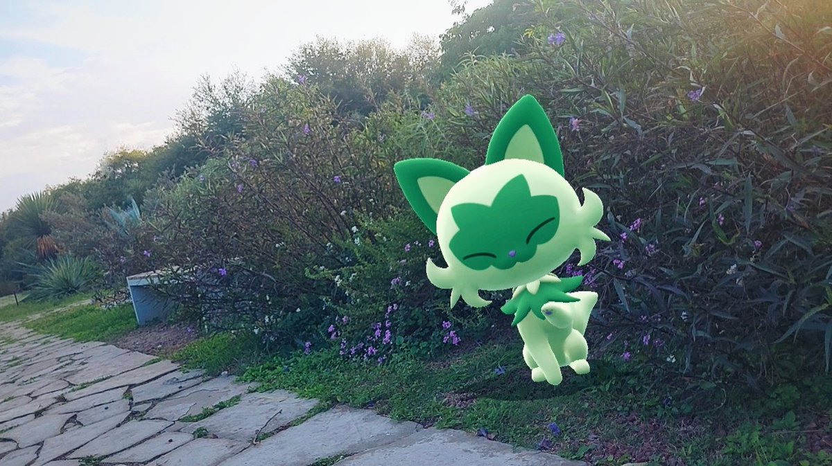 EddMarvin_'s tweet photo. ✨️ Sprigatito ✨️
#FotoGO #GOsnapshot #PokemonGO https://t.co/59OA6GOVSf