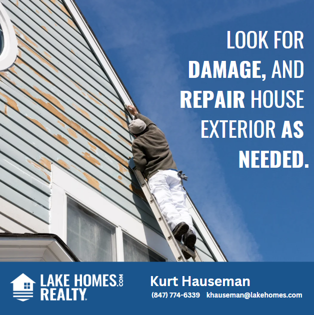 kurthauseman's tweet photo. Looking for ways to give your lake home an update? Checking for damage and spots that need repairing on the exterior is a great way to so!

#realty #realestatetips #realtor #broker #realestateagent #lakehome #lakehomes #househunt #househunting https://t.co/BiB6xL5Z3H