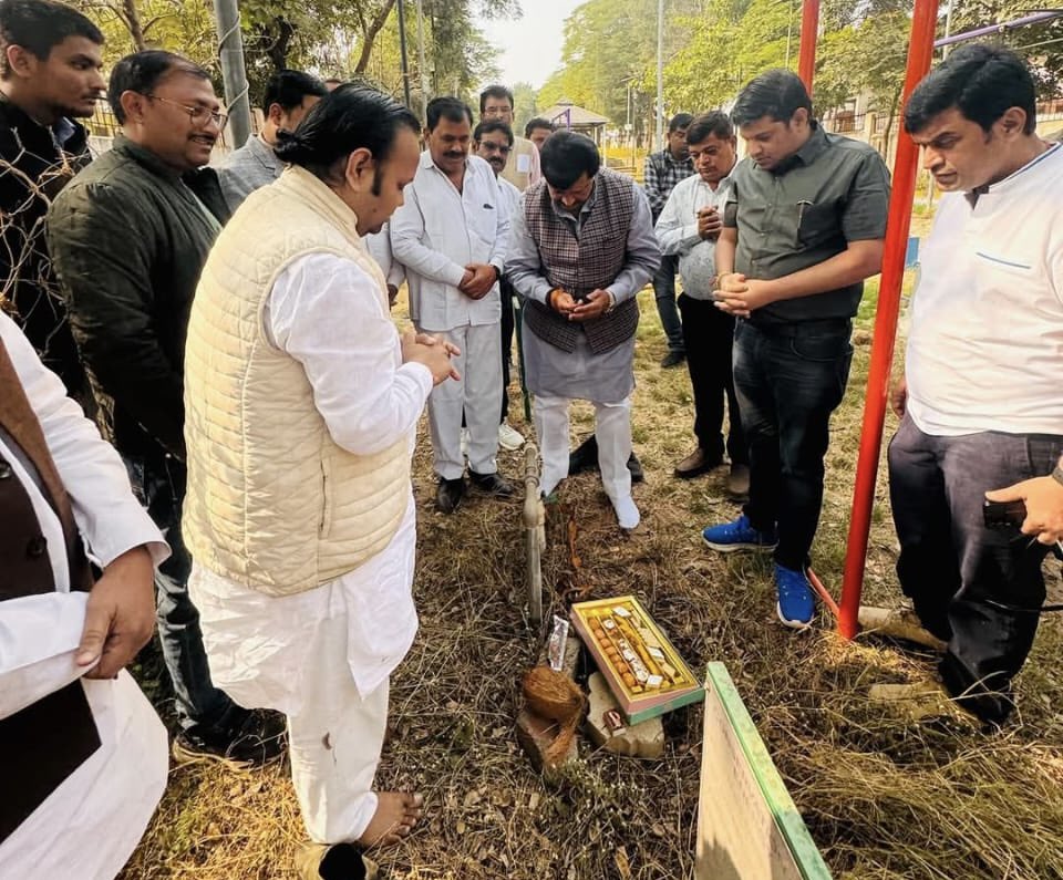 CRPaatil's tweet photo. मध्य प्रदेश विकास परिषद द्वारा सतना ज़िले में वाटर हार्वेस्टिंग का कार्य प्रारंभ किया गया । इस प्रेरणादायक कदम के लिए मध्य प्रदेश विकास परिषद और स्थानीय नागरिकों को हार्दिक अभिनंदन।
आपकी यह पहल बहतर भारत की ओर एक मजबूत कदम है ।
#JalKranti
#JalShaktiAbhiyan https://t.co/7NvFzMwIo2