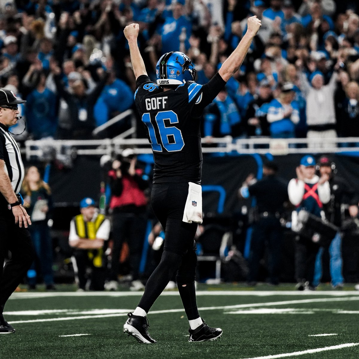 The <a href="/Lions/">Detroit Lions</a> scored 564 points this year, the fourth-most in a season in <a href="/NFL/">NFL</a> history.

#OnePride