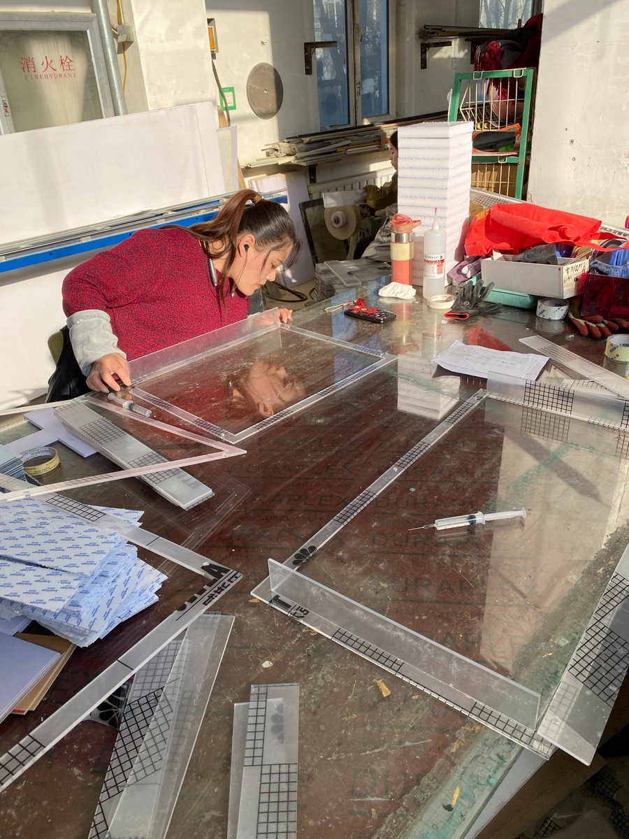 Happy New Year, everyone! We’re working hard to catch up on production before the Chinese New Year holiday.
Our business goal is to make the best acrylic products, with excellent quality and happy customers！
acrylickdsx.com
wa.me: 8618204038313