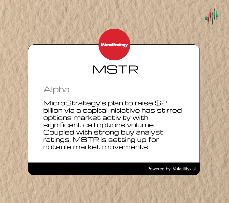 MicroStrategy Incorporated recently announced a bold initiative, intending to raise $2 billion for its 21/21 Capital Plan through various fixed income instruments. This move sparked interest among options traders, with notable activity in call options for strikes at $370 and $350