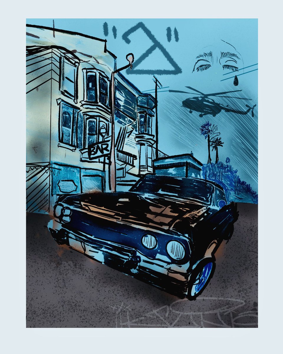 hoonwithaspoon's tweet photo. been havin fun on the iPad while i wait to re up on art supplies https://t.co/6Ic1BnUmmf