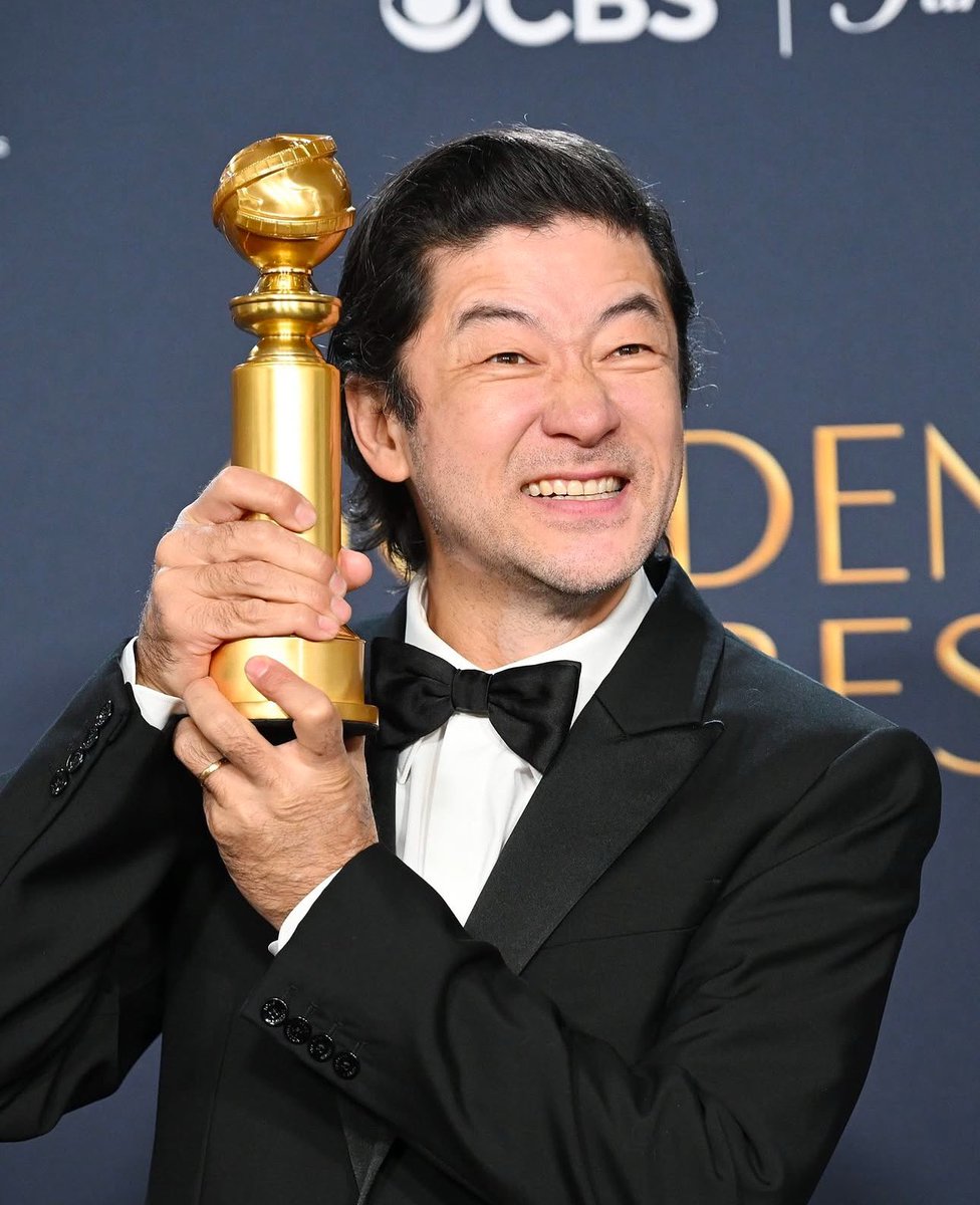 asano_tadanobu's tweet photo. Thank you so much!!!
ありがとうございます!!!
#shogunfx 
#shogun 
#yabushige 
#藪重
#goldenglobes2025 https://t.co/aGS0ngEAFe
