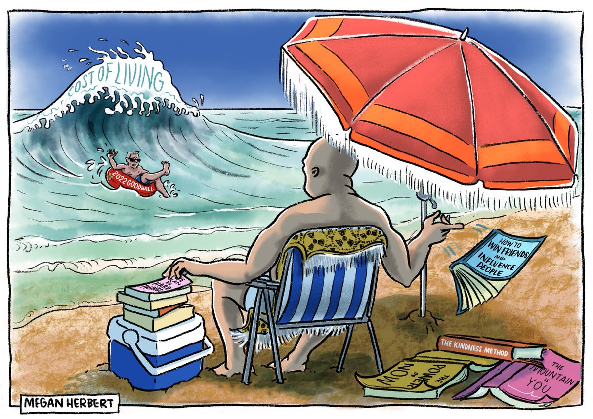 No fun in the sun.
my cartoon in today's <a href="/theage/">The Age</a> and <a href="/smh/">The Sydney Morning Herald</a>