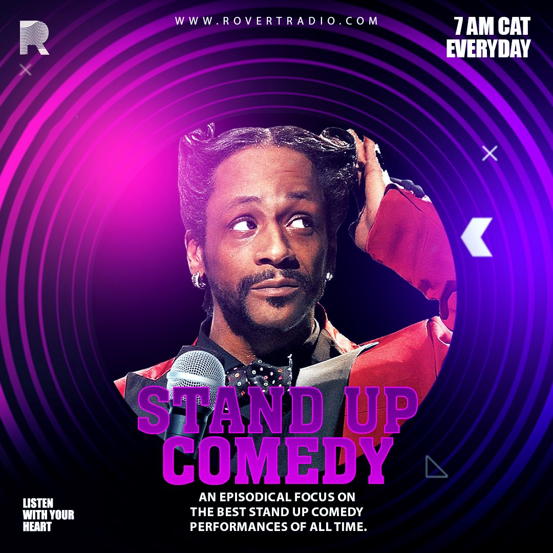 On the easy; tune in for your everyday morning shows  of laughter and excitement!

Link: rovertradio.com

#Listenwithyourheart #RovertOnlineRadio #standupcomedy #music