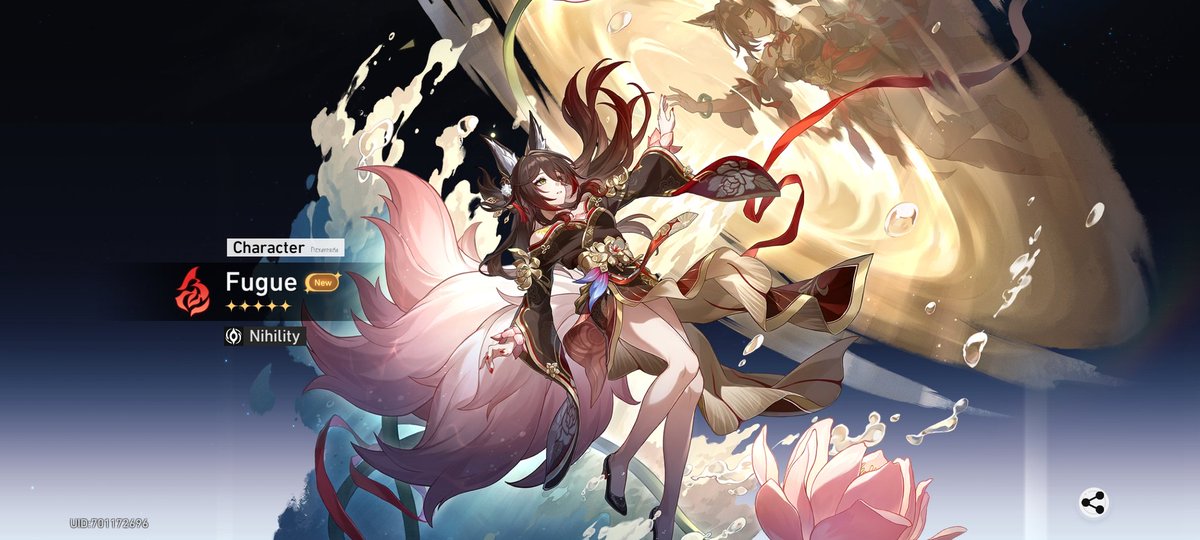 Lost to E4 Bronya and got Fugue! I cant really complain about having more supports lmao.

I'm still missing Yanquing from the Standard Banner though 😶