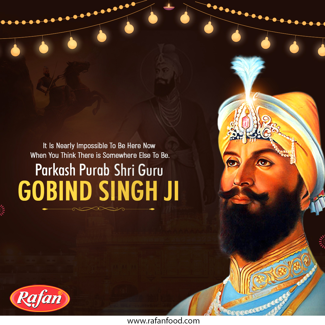 rafanfoods's tweet photo. May Guru Gobind Singh Ji Shower his blessings on you.
Happy Parkash Purab.
.
.
.
#gurpurab #gurugobindsinghji #waheguru #satnamwaheguru #gurugranthsahibji #rafan https://t.co/EFoGQuDUJT