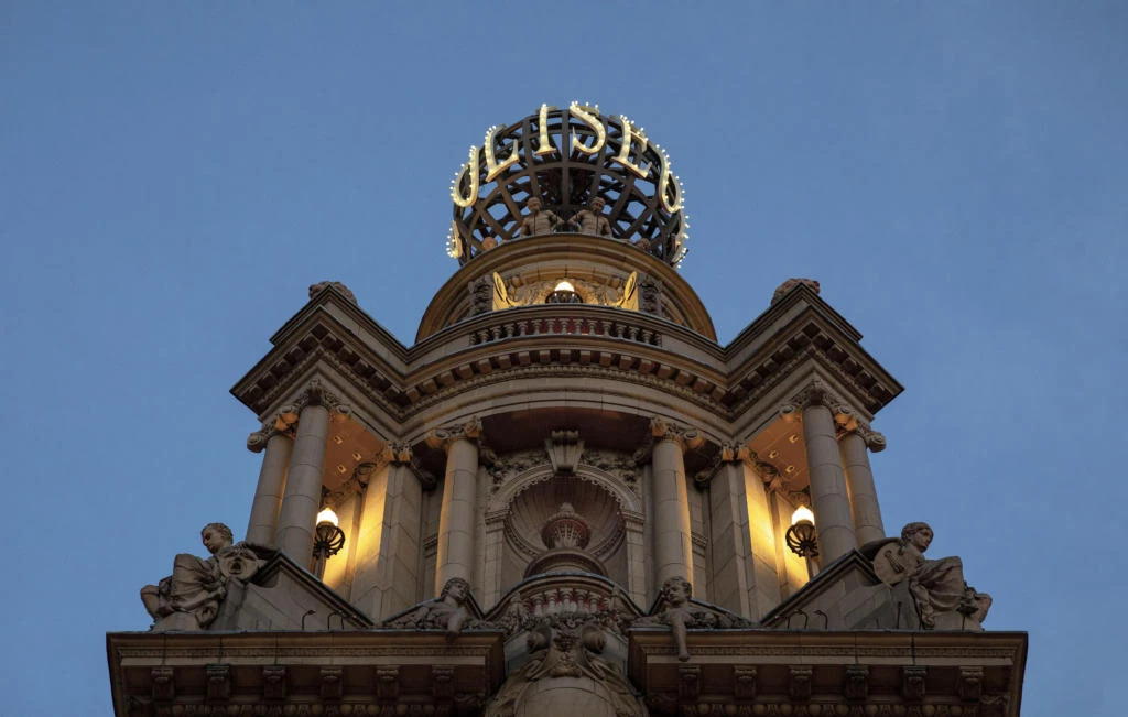 We're back in the workshop, the office and back out on the road, and we're excited to tackle exciting new projects in the year ahead.

Pictured: The rotating 5 Tonne Globe of the London Coliseum.