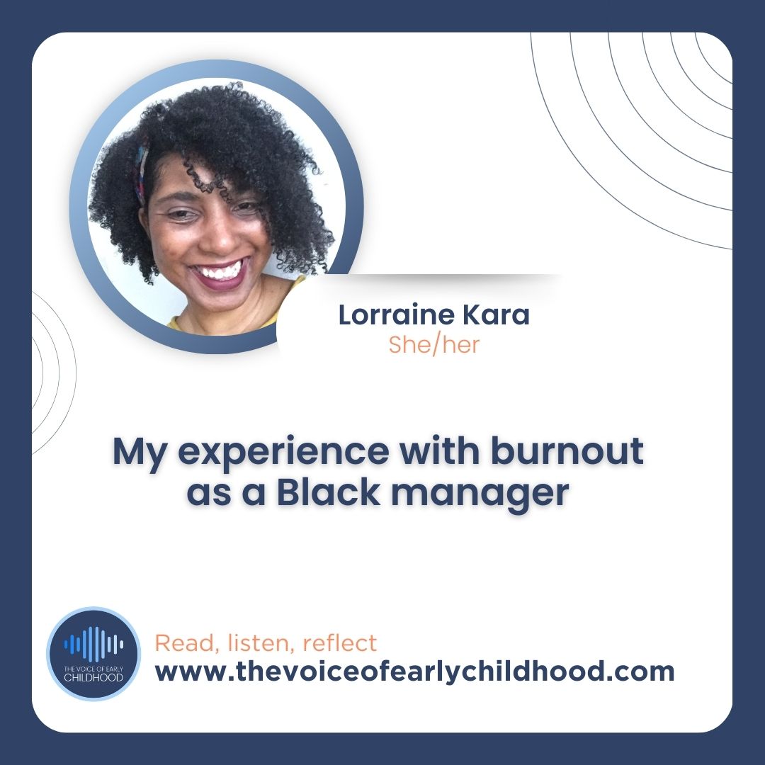 TheVoiceOfEC's tweet photo. ➡️ Listen and read here:
https://t.co/DirQGOVlrE
#Burnout #BlackLeadership #BlackManager #EDI #EDIB #Equality #Diversity #Inclusion #Belonging #MentalHealth #Wellbeing #WorkplaceWellbeing #WorkplaceMentalHealth #HR #Leadership #Management #EarlyYears #EYFS #EarlyChildhood #TVOEC https://t.co/6THizwGGYT