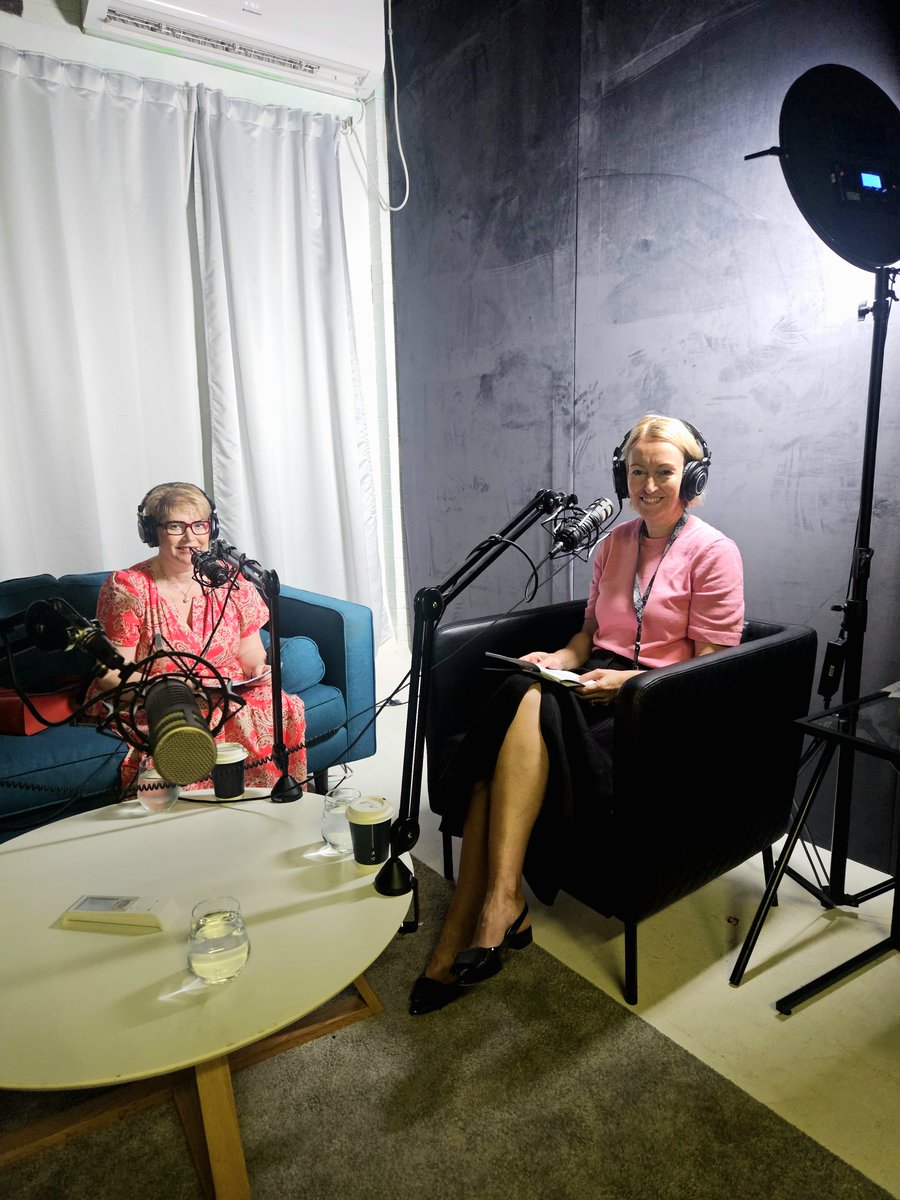 🎙️Sneak Peek: GGA's CEO Rikki Foss and Danielle McNamee from ProcessWorx have been hard at work recording the next "Let’s Talk Governance" podcast episodes. These HR-focused discussions are packed with insights you won’t want to miss.  Out soon!👀✨