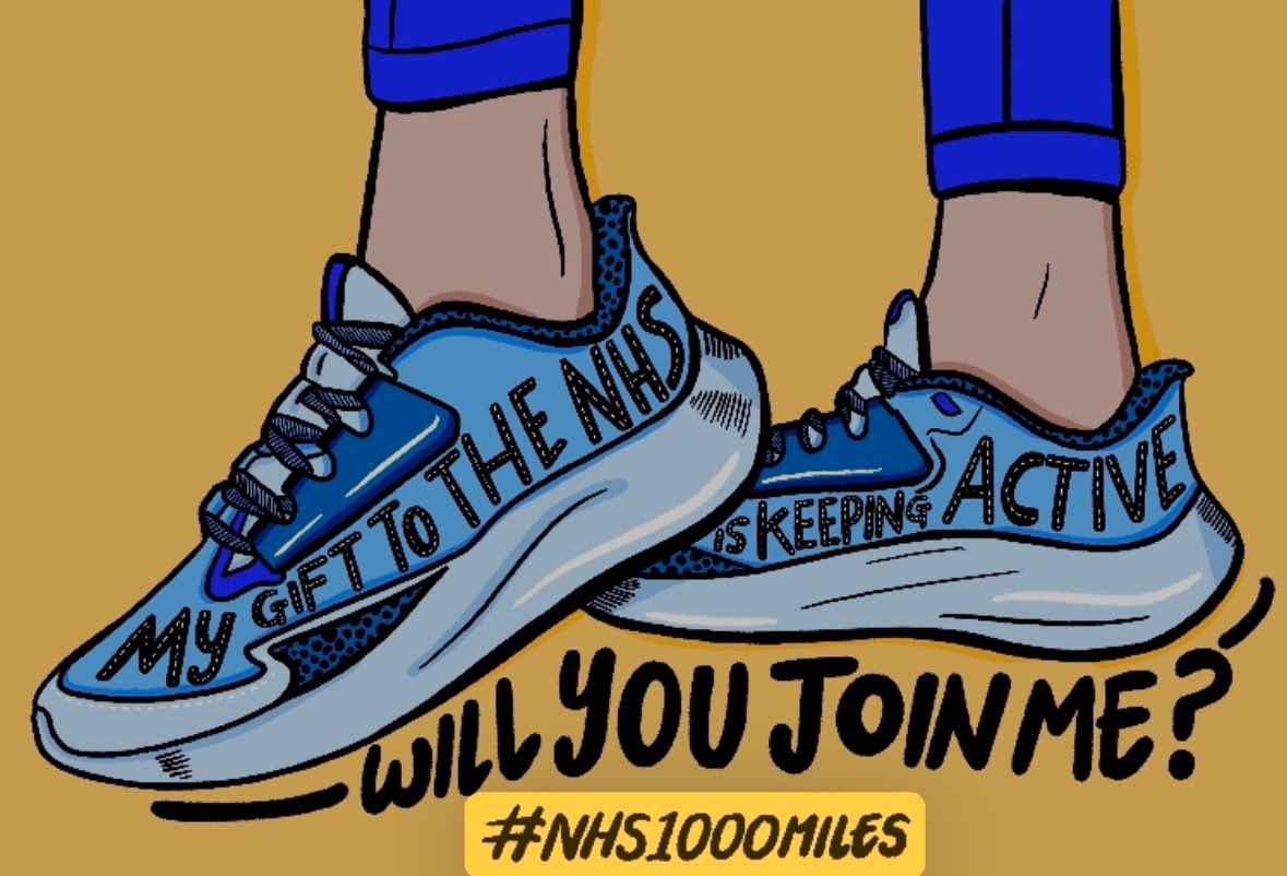 A fantastic start to 2025 from the wonderful #NHS1000miles community! Thank you all for your fabulous posts, they are inspiring us all to keep active (even in the snow!) ❄️ have a great week 2 all, looking forward to updates on  Sunday  at 7.30pm 😉🏃🏻‍♀️🏊🚶🏻‍♀️