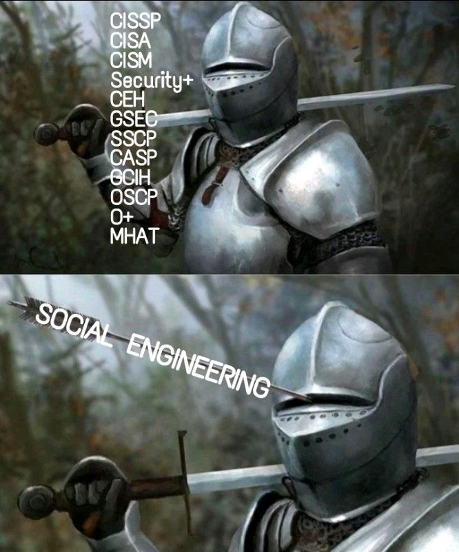 Pic of the Day

#infosec #cybersecurity #cybersecuritytips #pentesting #cybersecurityawareness #informationsecurity