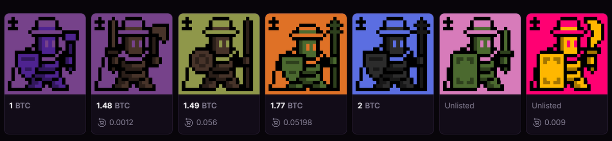 Huge Magician scoop ! 30x above floor 🚀
Trait floor is now diamonds 💎💎💎
Glad to have you join our crusade <a href="/_Mr_Macintosh_/">Travis Preston Waters IV</a> 👑