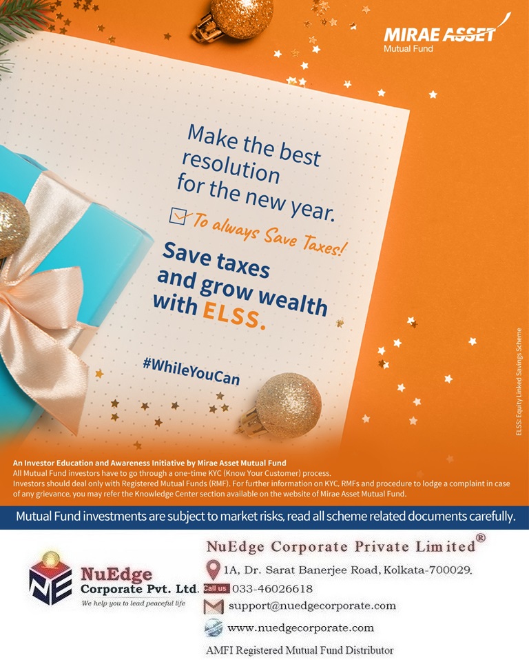 nuedgecorporate's tweet photo. Why wait?
Begin your year by saving taxes and growing wealth with ELSS!
Invest Now!
To know more:
Call or WhatsApp #NuEdge 03346026618 https://t.co/4kS7xv8DHX
Interested to invest click here- https://t.co/ZOt2VShMqL
AMFI Registered Mutual Fund Distributor https://t.co/jCDf6SB9Db
