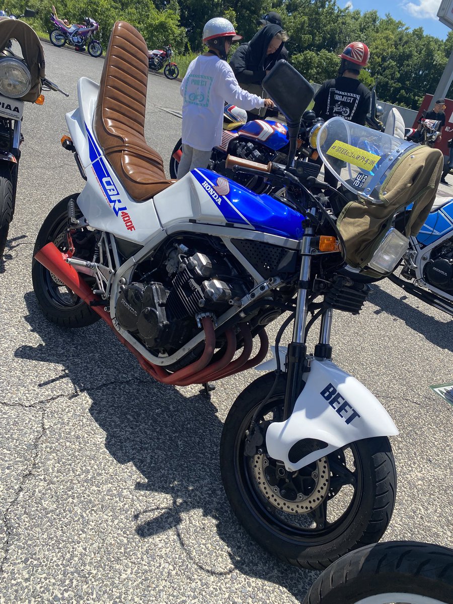 外装の交換案件ないですか。。。
もしくは、車両交換。

#CBR400f 
#CBX400f 
#交換 
#旧車 
#外装