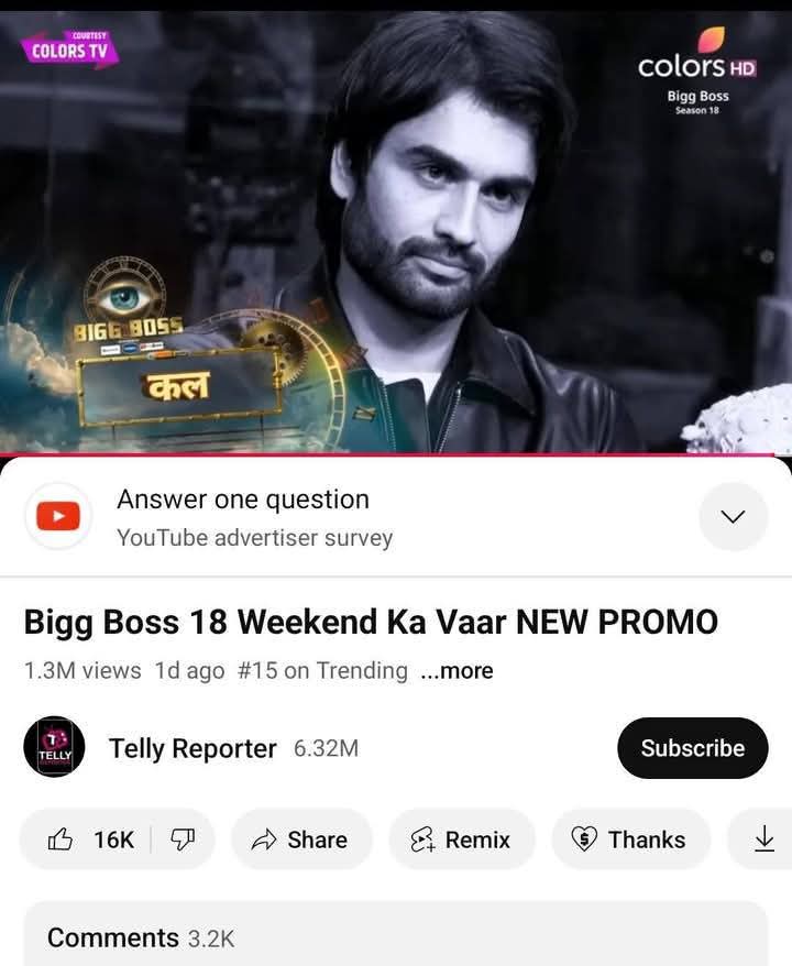 Syeda08_javeria's tweet image. Sarai Views Sirf Dsena Ki Waja Se Arhai Hai Na Kai Karanveer Ki Waja Sai 
Hamai Pta Chal Gaya Asal Mai Yha Per Ladla Koi Aur Hi Hai Color Tv Jio Cinema Kou Asal Mai TRP Sirf Vivian Dsena Se Chahiyai 🔥
#VivianDsena #BigBoss18 #ColorTv 
#VictoryAwaitsVivian #VivianDsena𓃵