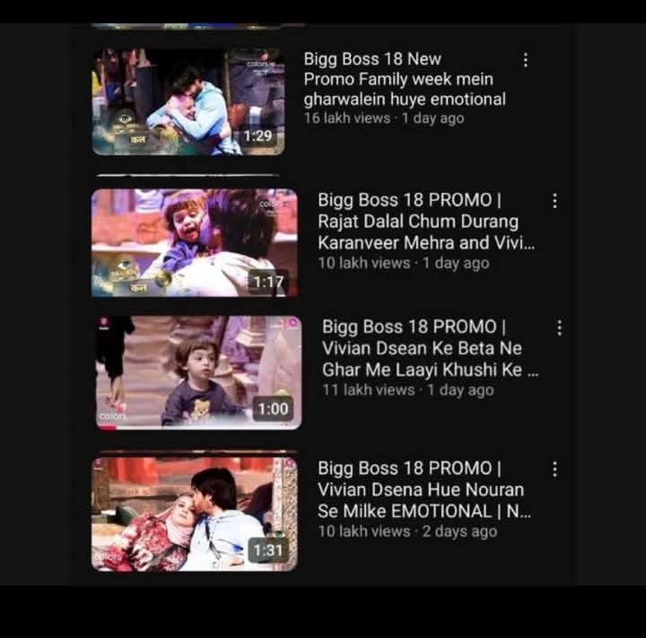 Syeda08_javeria's tweet image. Sarai Views Sirf Dsena Ki Waja Se Arhai Hai Na Kai Karanveer Ki Waja Sai 
Hamai Pta Chal Gaya Asal Mai Yha Per Ladla Koi Aur Hi Hai Color Tv Jio Cinema Kou Asal Mai TRP Sirf Vivian Dsena Se Chahiyai 🔥
#VivianDsena #BigBoss18 #ColorTv 
#VictoryAwaitsVivian #VivianDsena𓃵