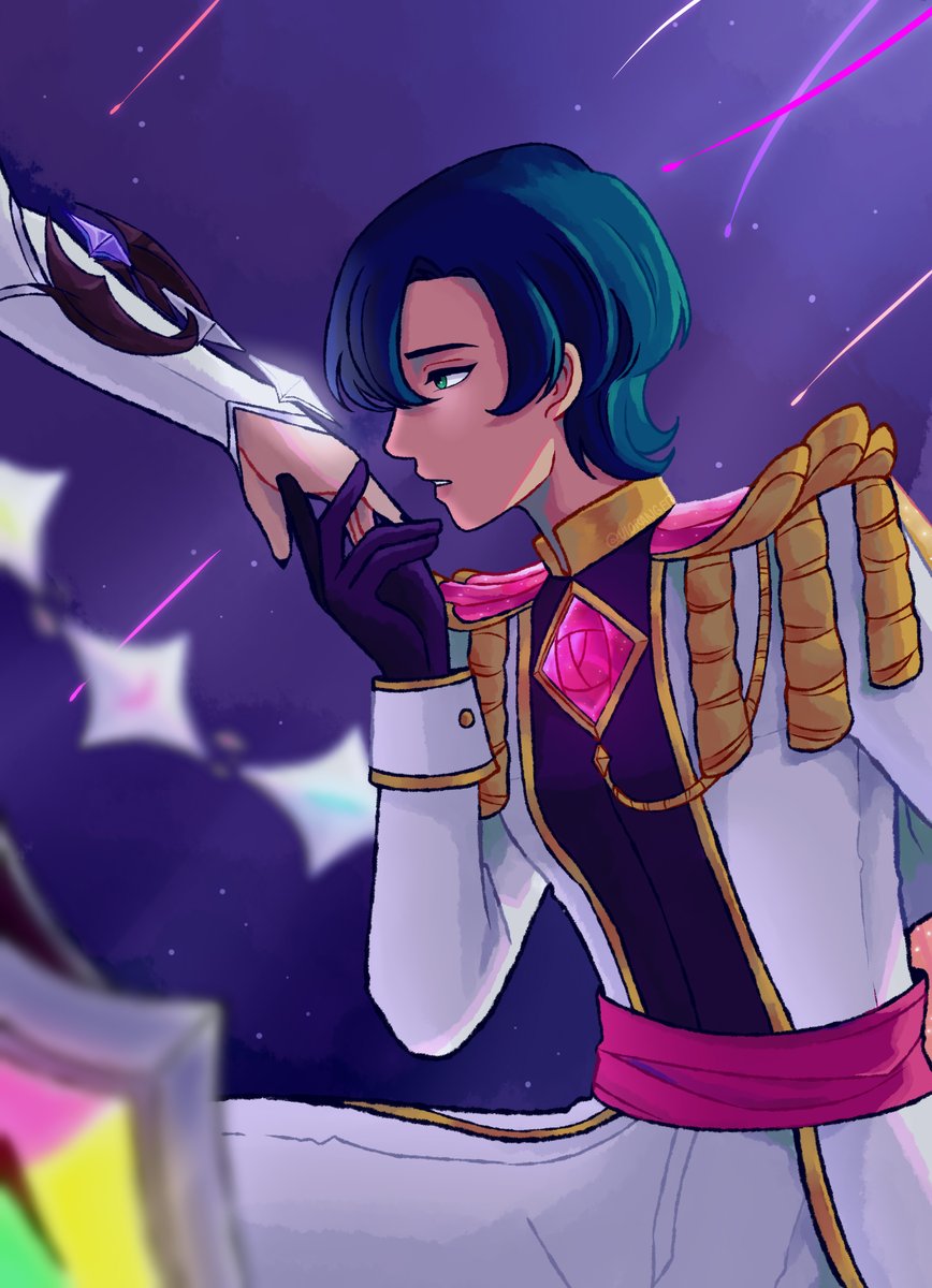 vioranger's tweet photo. my star guardian fiora for @FirstStarZine !!🌹⚔️
will be posting my explorations in the reply! incredibly honored to be part of this project 🫶

#CalloftheFirstStar #CotFS2025 https://t.co/sOgA0AEVWj