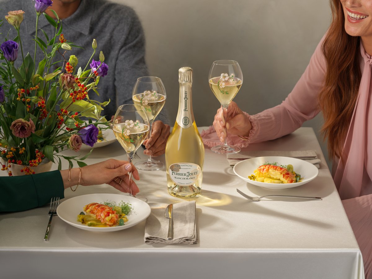 PJ ペリエジュエ　モエ　ルイナル ペリエ ジュエ グラン ブリュット - アロマとフレーバーが融合