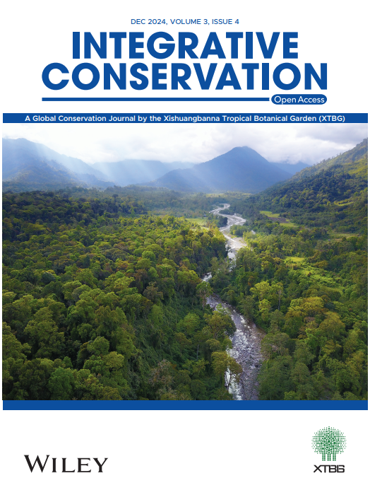 IntCon's tweet image. IC New Issue Online🌟
Explore diverse open-access research, including:
📜 Tokay Gecko Trade in Hong Kong
🌱 Plant Blindness in conservation
🐟 Freshwater Fish Biodiversity in Southern China
🌍 Climate Change & African Vultures
…and much more!
📖 Read now: onlinelibrary.wiley.com/toc/27709329/c…