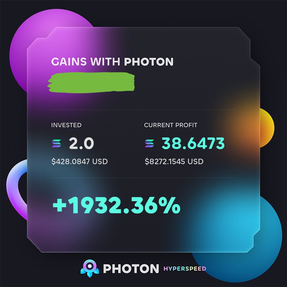 🚨Photon Memescope filters to dominate the trenches🚨

⏺️Newly Created:

-With at least one social: 

On

-Dev Holding Percentage:

0% to 7%

-By Snipers:

0 to 3

⏺️About to Graduate:

-By Snipers:

0 to 3

-By Bot holders:

0 to 18

-By Age (mins):

0 to 70

⏺️Graduated:

-By