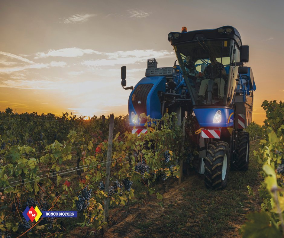 Grape harvest is on it's way 
Make yours a productive one from the comfort of a Braud Grape Harvester.
New or used, we've got a machine for you!
Visit us today -
Loxton. Mildura.
Need more info? Send us a DM!