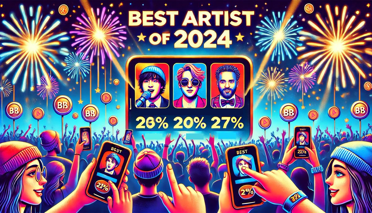 bitboardtop's tweet photo. 📊 2024 Fandom Highlights!
Who was the most loved star of 2024?
Take a look back at the year on Bitboard and start planning your fandom activities for the new year! 🌟

#Bitboard #FanStats #YearEndReview #BBcoin https://t.co/uZjc7CQsOn