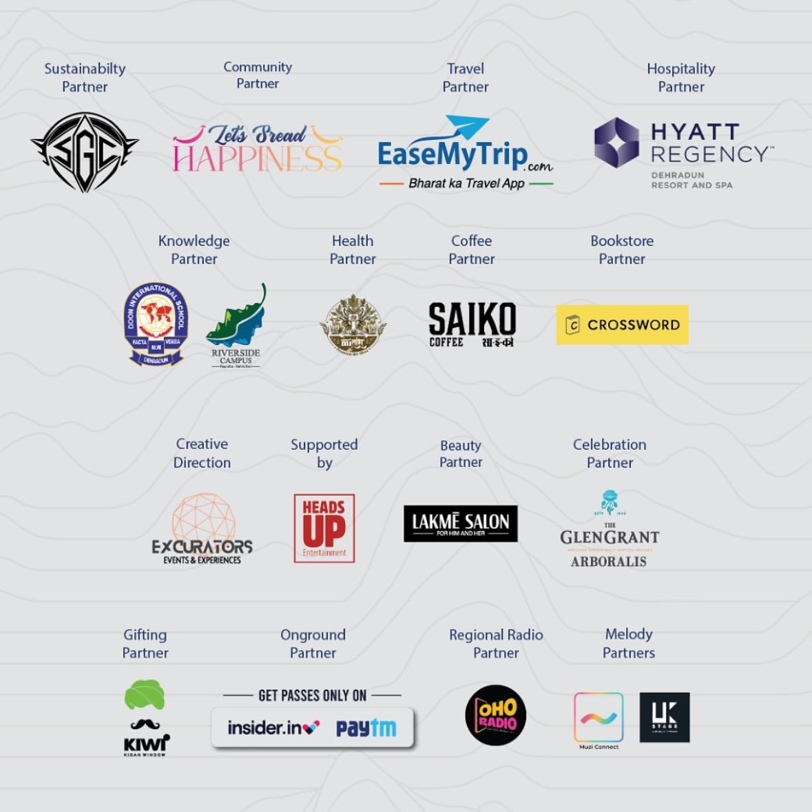 DDLF is a labour of love which was supported by our partners who truly and firmly believed in our vision. We express our deep gratitude to each one of you, and are grateful for the role you played in the event's success!