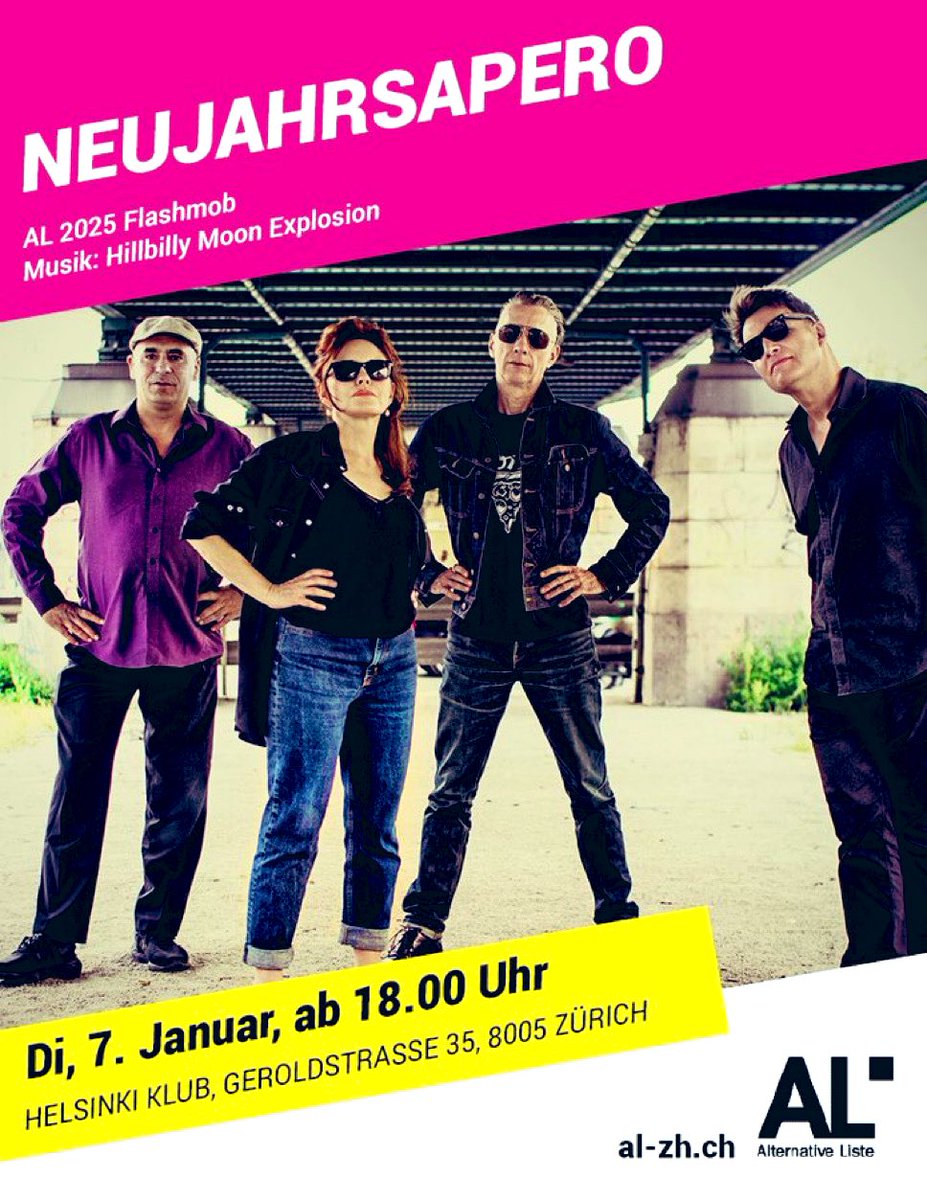 Liebe Kinder, mein Dreikönig*innen-Geschenk für euch ist politisch (<a href="/al_zuerich/">Alternative Liste Zürich</a> halt 🤷🏻‍♂️), intensiv (die Musik!), von ewiger Haltbarkeit (wegen den Erinnerungen &amp; so) und ist kein Staubfänger (versprochen). Kommt morgen alle vorbei ✊🏽 und geniesst mit mir das erste 🎁 des Jahres!