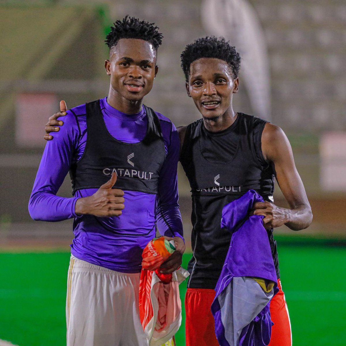 WakisoGiantsFC's tweet photo. At the end of the day, FAIRPLAY WINS!
It was nice seeing you again 💜💎

#WAKKIT
#NewEra
#PrideOfWakiso
#WeAreThePurpleSharks
@UPL https://t.co/MNw4fyoOs3