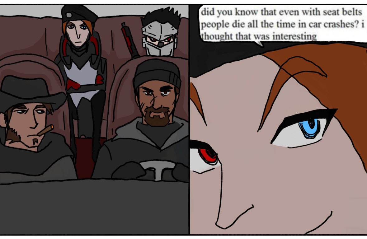 Lithuim09's tweet image. she would #blackwatch