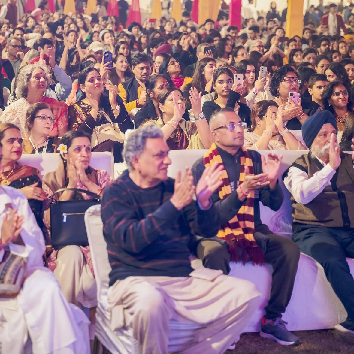 The Dehradun Literature Festival celebrates meaningful dialogues for students and Doon's literary community.
Thank you for your love and support—this festival is nothing without you. See you next year, bigger and better!