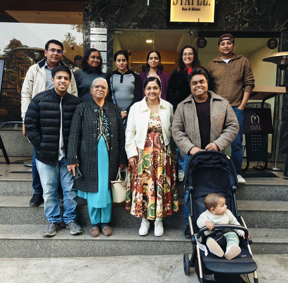 sangee_felix's tweet image. New year, renewed motivation, and shared aspirations—kicking off 2025 with our amazing lab and PI!
#BhavanaPrasherLab #NewYear2025
@BRPrasher
@Ritu__Chauhan
@Dayaxy89 
@deep_punera 
@IGIBSocial