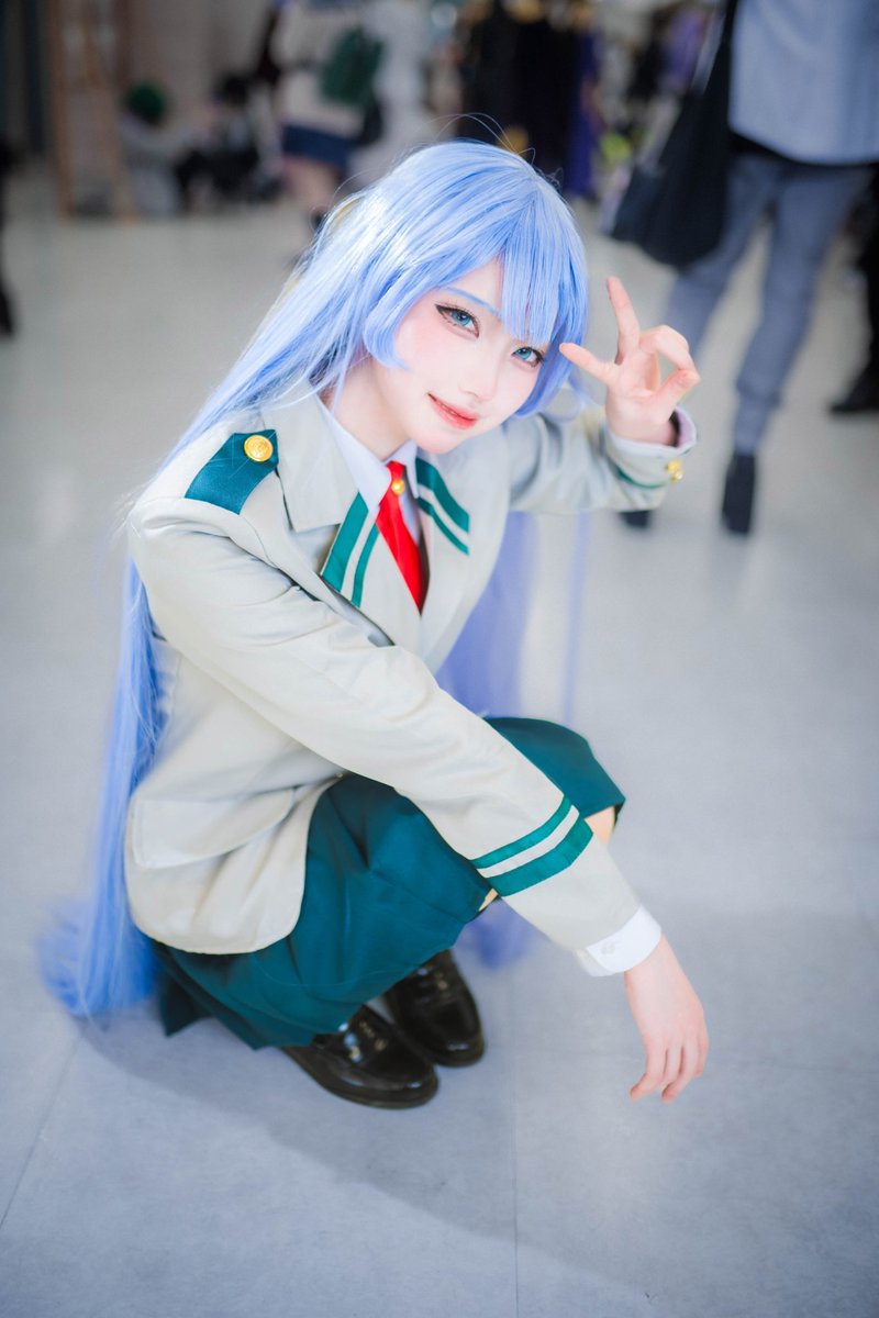 ヒロアカ 波動ねじれ コスプレ ヒロアカ/Cosplay ぴーす!! 📸@sarang8_8 #ヒロアカコスプレ #波動