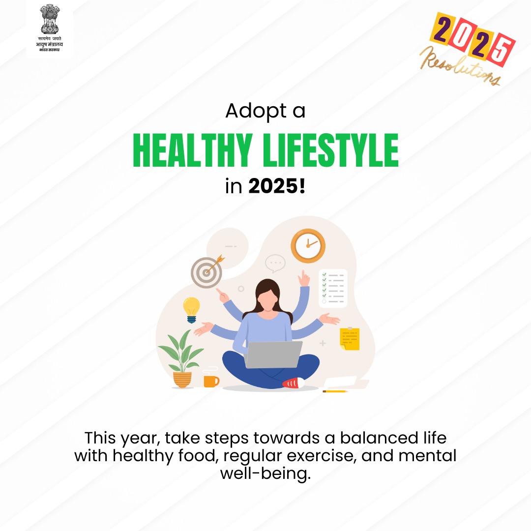 moayush's tweet image. Share your health goals below, whether it&apos;s regular exercise, eating healthy or focusing on mental health. we are here to support you!
Let’s make #2025 the year of #transformation! 
💚Like, comment, and tag friends who are ready to adopt a healthier #lifestyle! #NewYearResolution