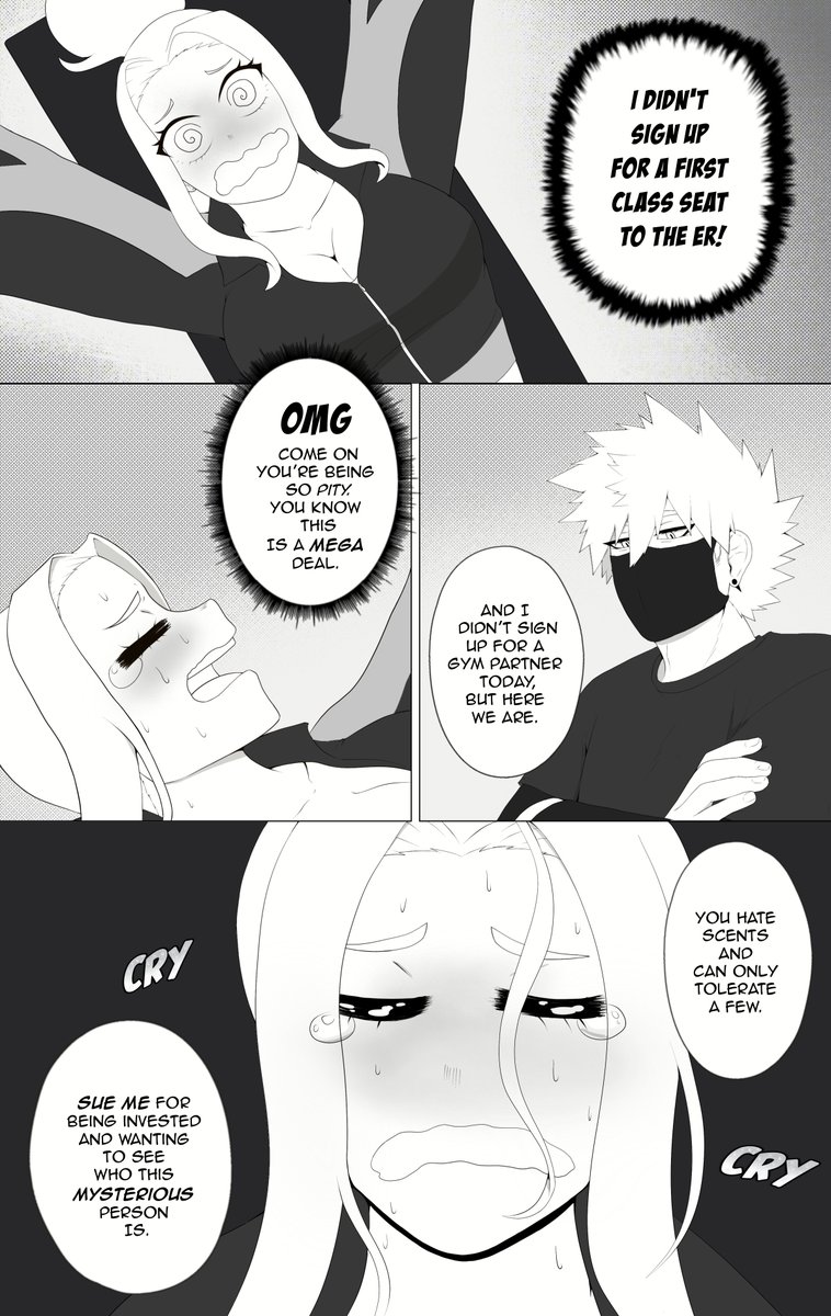 💥Marked &amp; Scented⚙️pg  37