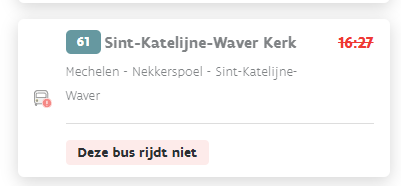 bmaster001's tweet photo. @delijn  Die nieuwe regeling die nodig was omdat er te weinig chauffeurs zijn, is precies ook geen oplossing? https://t.co/chIk0p1iTA