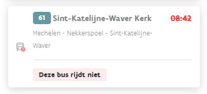 bmaster001's tweet photo. @delijn  Die nieuwe regeling die nodig was omdat er te weinig chauffeurs zijn, is precies ook geen oplossing? https://t.co/chIk0p1iTA
