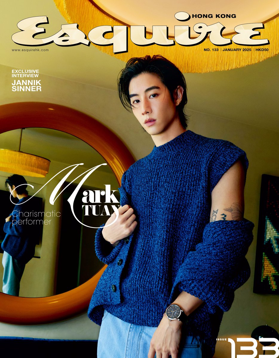 Mark Tuan Official tweet media