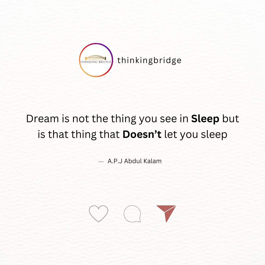 thinkingbridge_'s tweet photo. Dream it. Chase it. 🤩

#thinkingbridge #dream #success #quoteoftheday #mondaymotivation #monday #motivation #motivationalquotes #icai #quotes #charteredaccountant #positivevibes #camotivation https://t.co/qZtlrc79KC