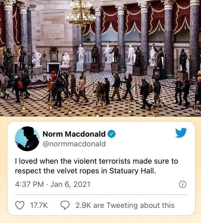 EndWokeness's tweet image. Norm's tweet gets better with age 🤣