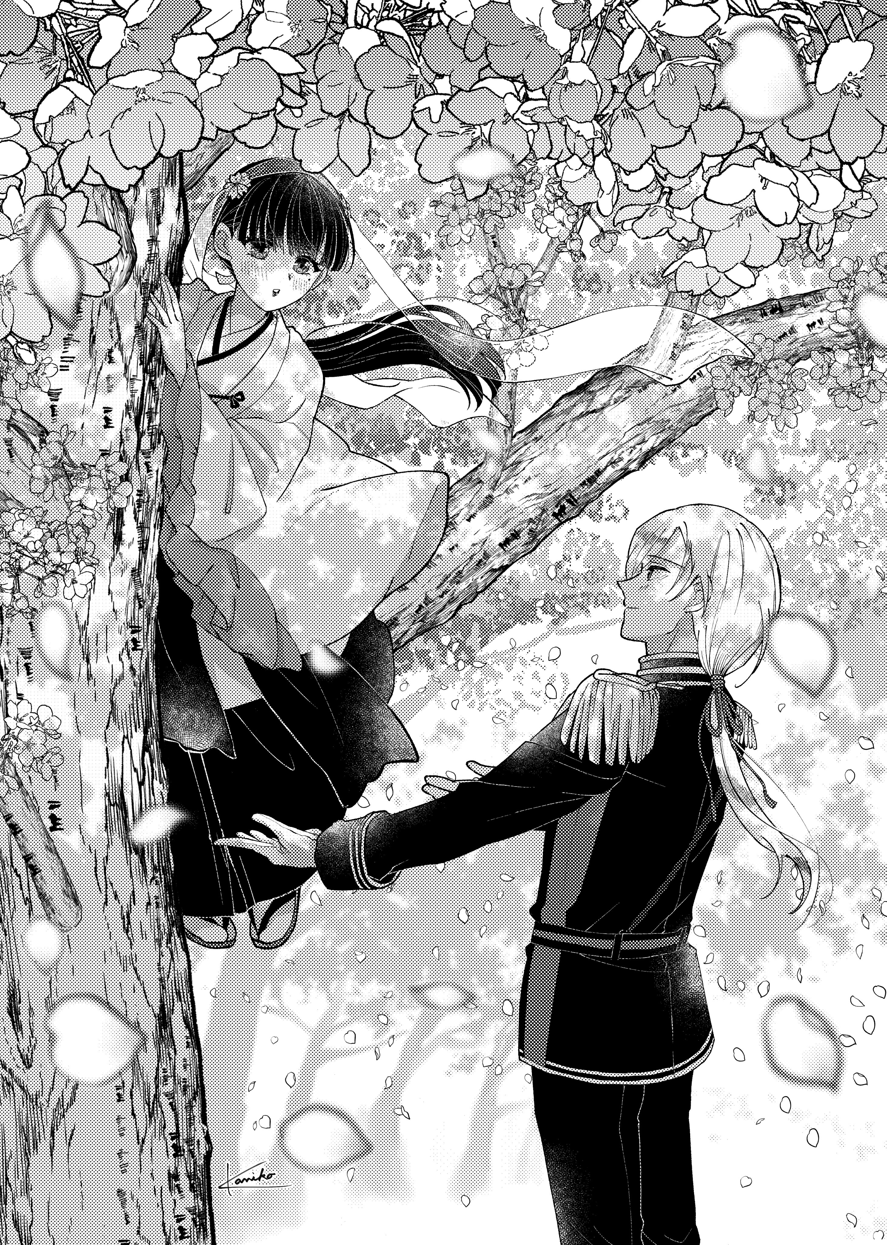 わたしの幸せな結婚 【お知らせ】きよみよ非公式アンソロジー